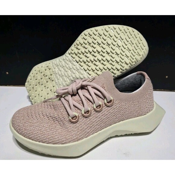 Allbirds Women’s Tree Dasher 2 Pink Running shoes performance sneakers size 10 - Picture 1 of 10